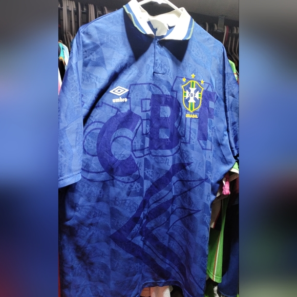 Umbro Other - 1993 away Brazil jersey